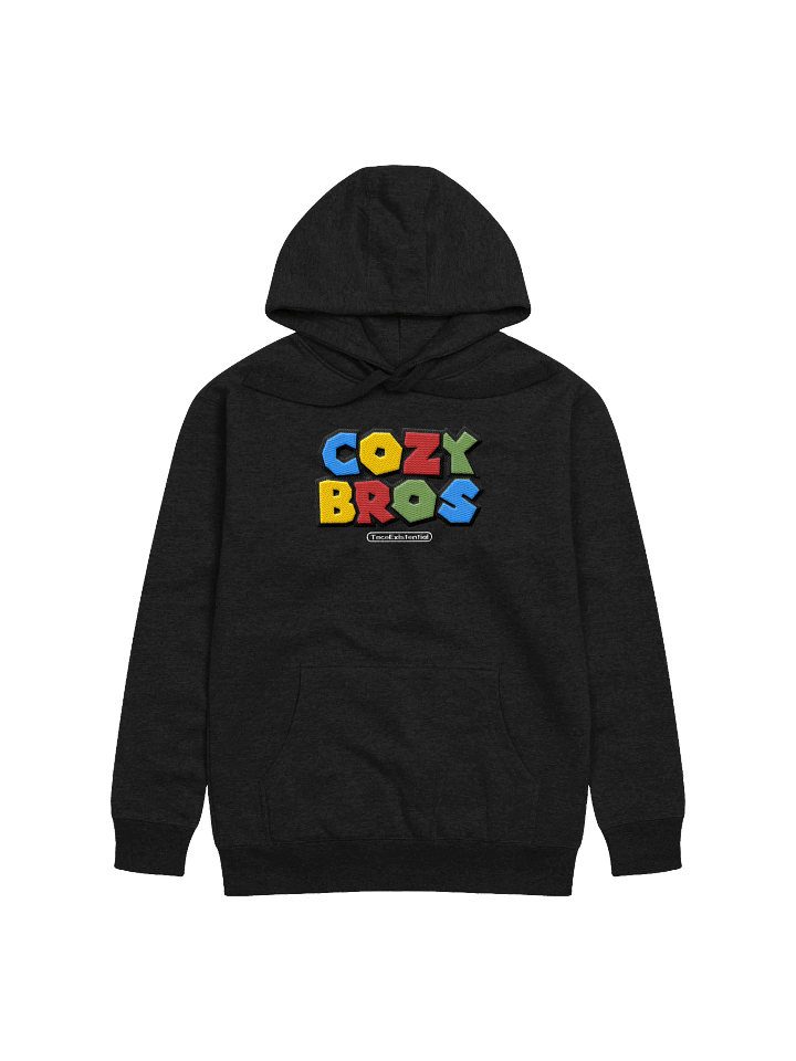 Cozy Bros EMBROIDERED hoodie product image (1)