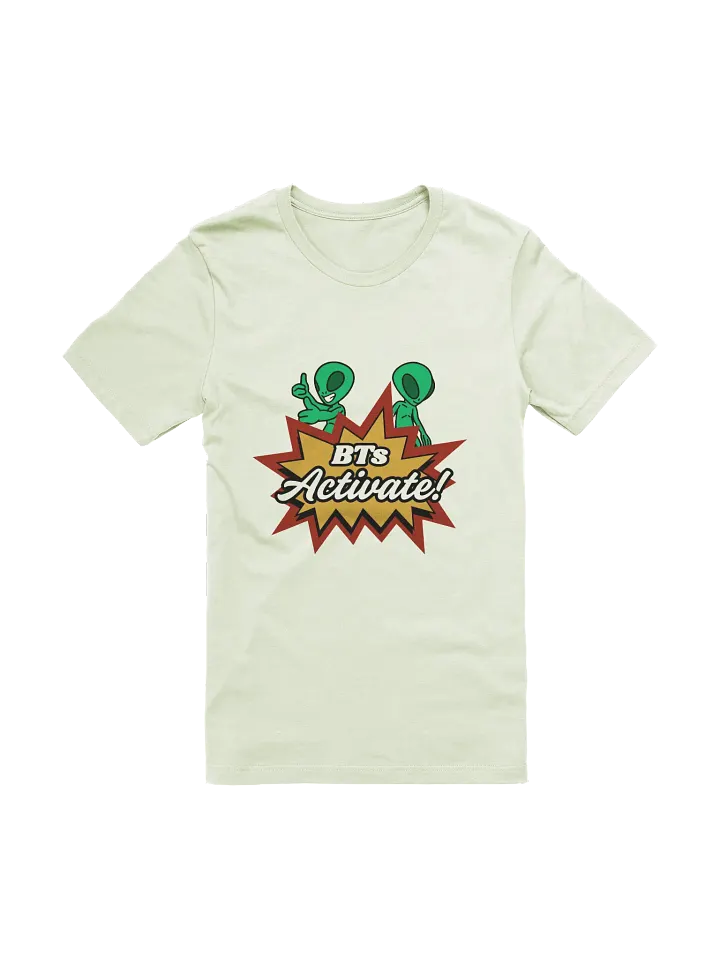 BTs Activate - Supersoft Tee (GG Version) product image (1)