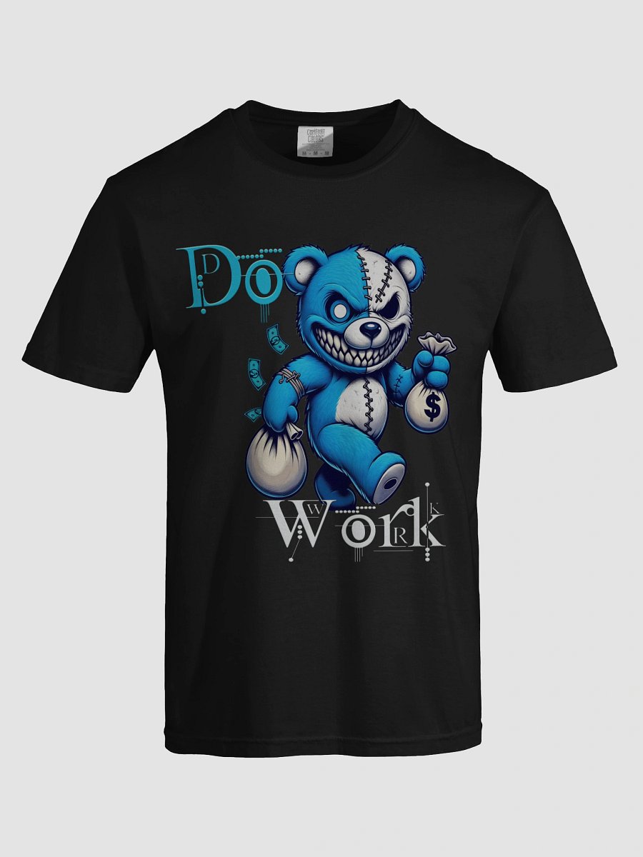 Men's Do Work Money Bear Tee product image (4)