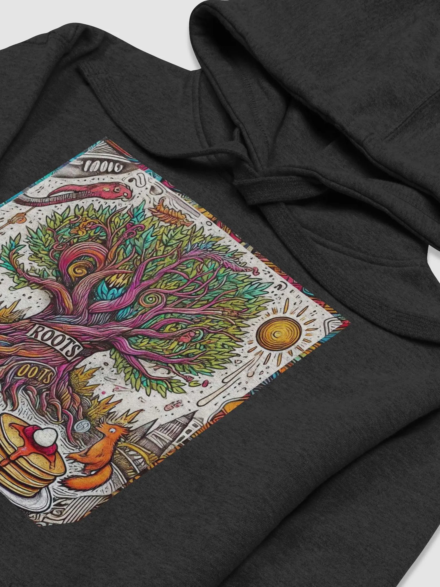 Roots Unisex Hoodie product image (3)