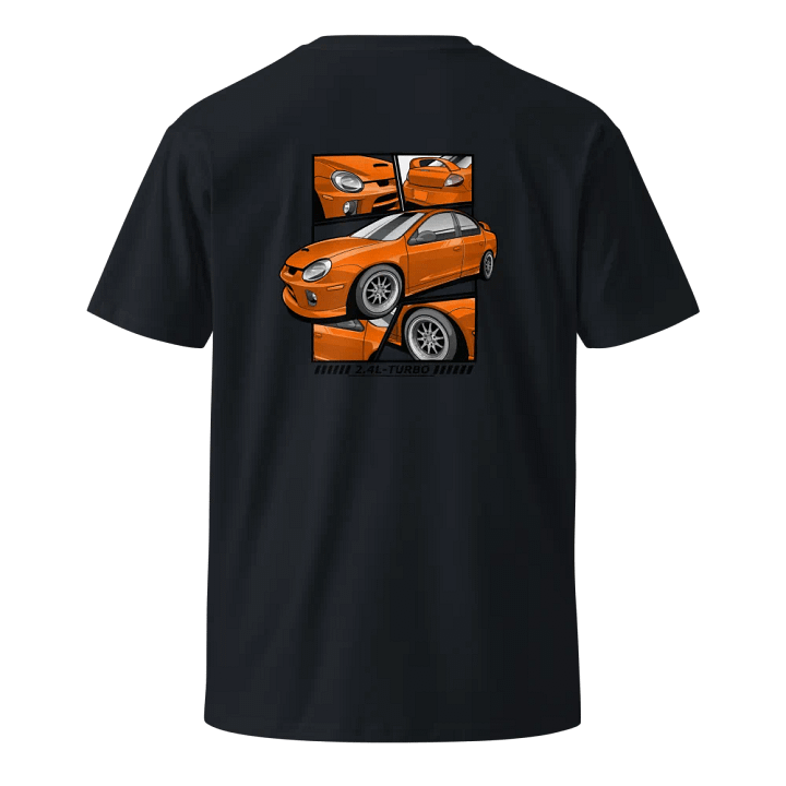 Orange Neon SRT-4 on back product image (1)