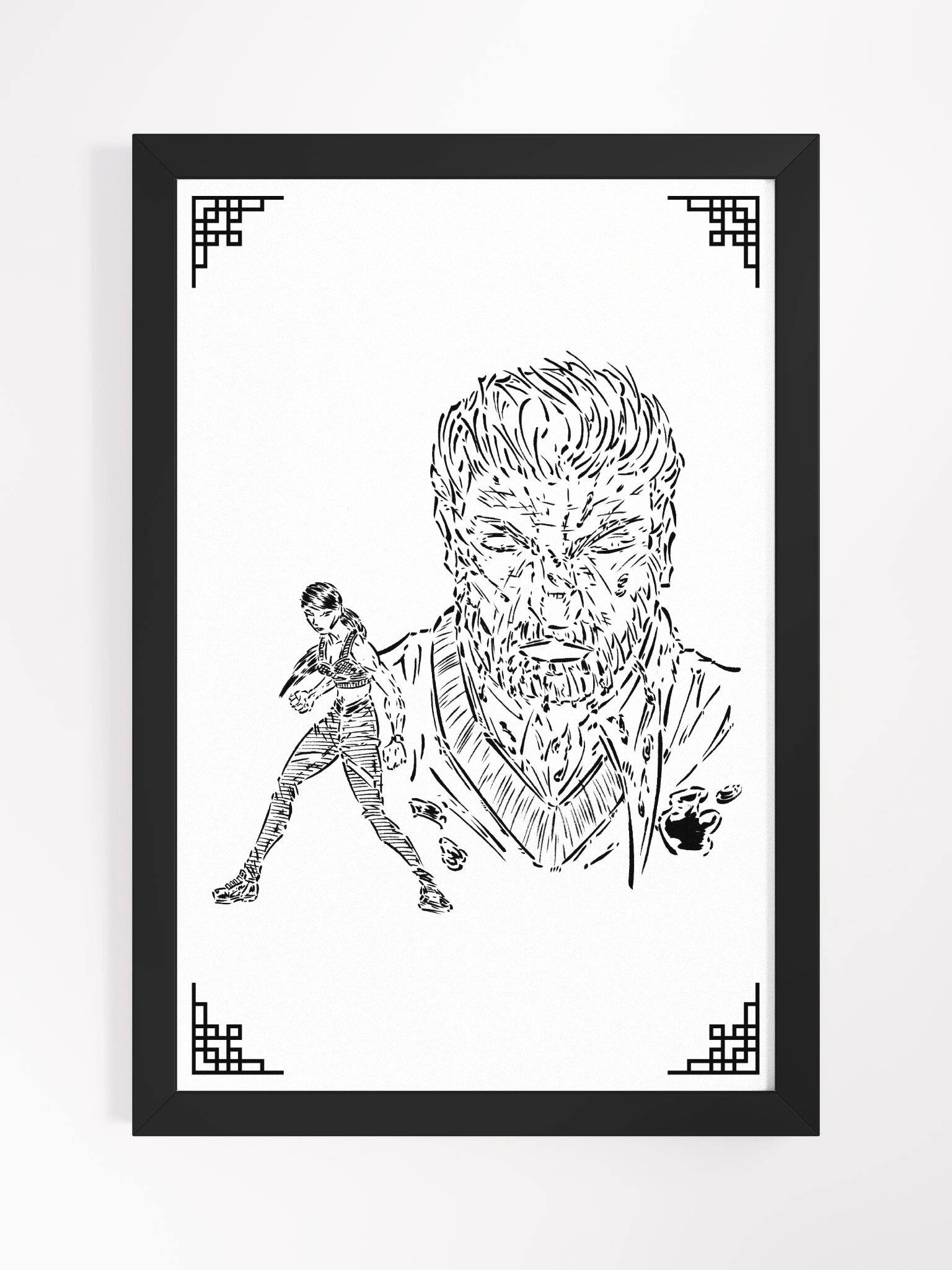 MEIFUMADO | Cover #9 | Framed Poster product image (1)