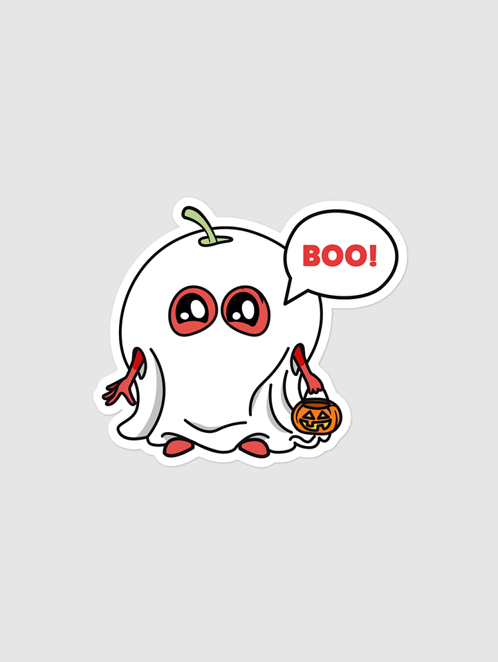 GhosTomato | Halloween Tomato Sticker product image (1)