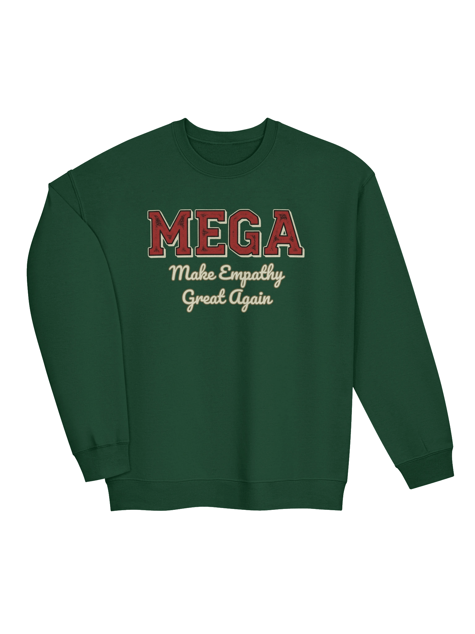 MEGA, crewneck sweatshirt, cotton blend product image (3)