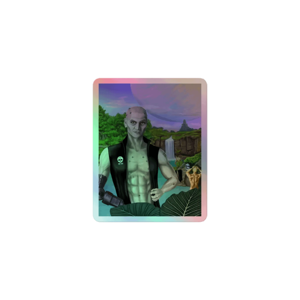 Sexy Echo Holo Sticker product image (1)