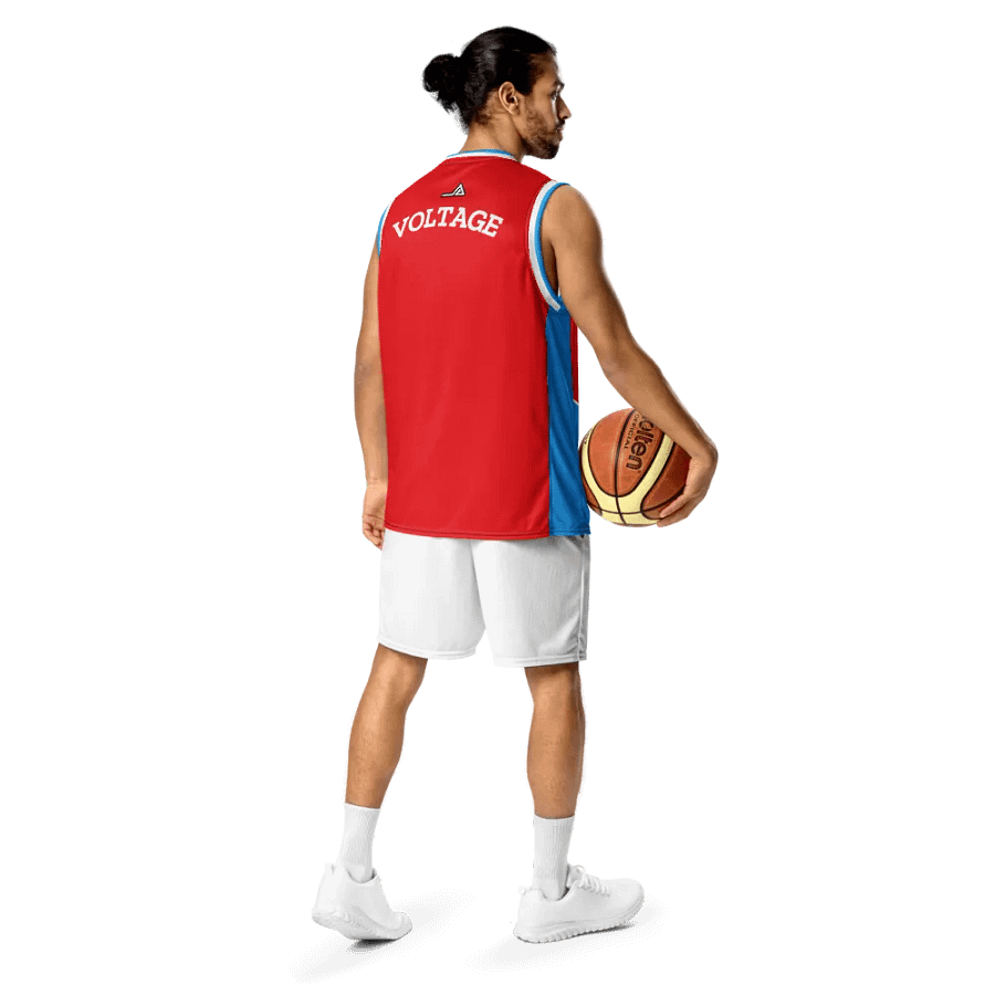SPICE VOLTAGE basketball Jersey product image (12)