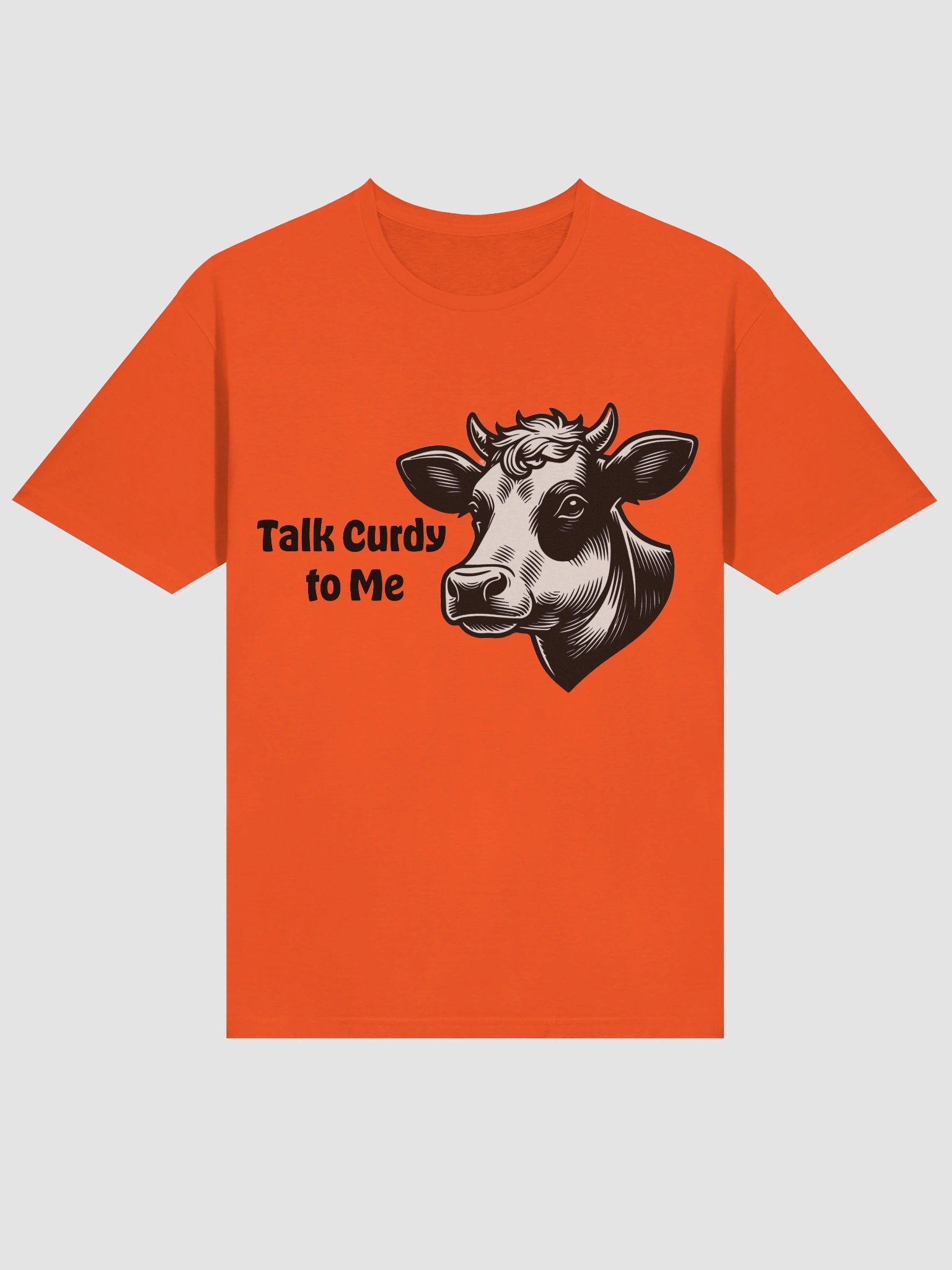 Talk Curdy to Me Cow T-Shirt product image (13)