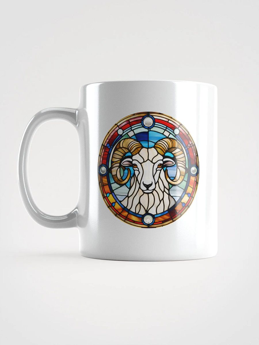 Spiritual Aries - Unique Mug Design - Circle Energy product image (6)