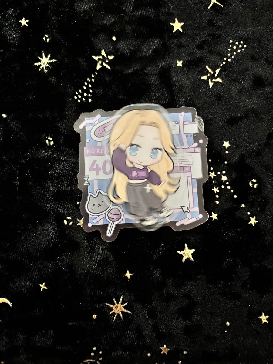 Raechit Spinny Boi Magnet product image (4)