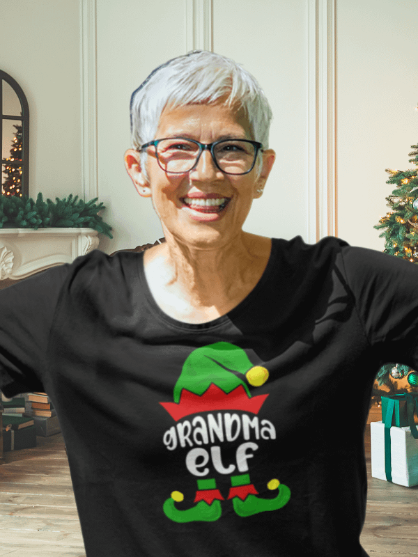 "Grandma Elf" T-Shirt product image (1)