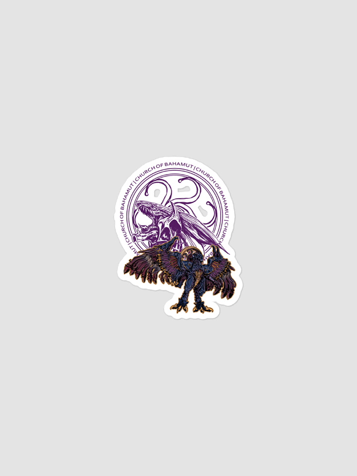 Church of Bahamut Sticker product image (1)