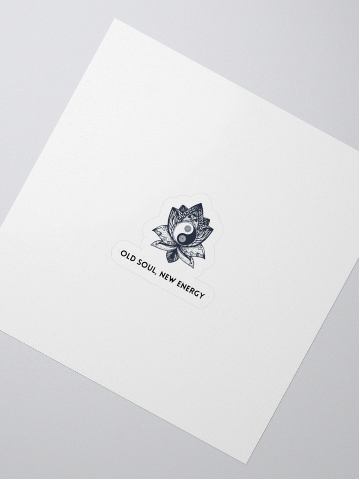 Old Soul, New Energy Sticker product image (2)
