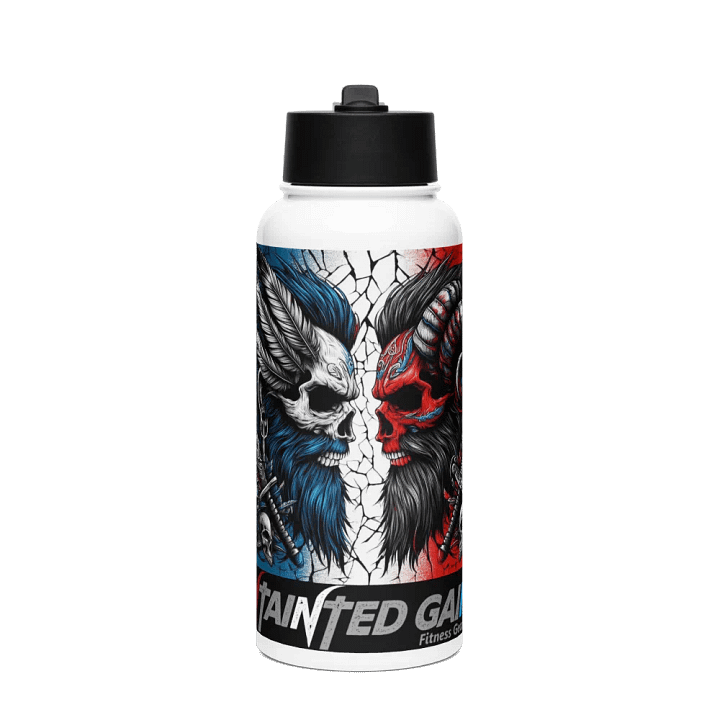 untainted gains stainless water bottle product image (1)