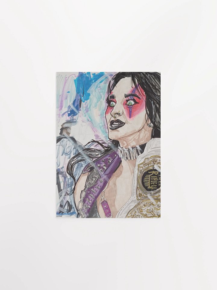 Original Poster Print: Her Brutality product image (1)
