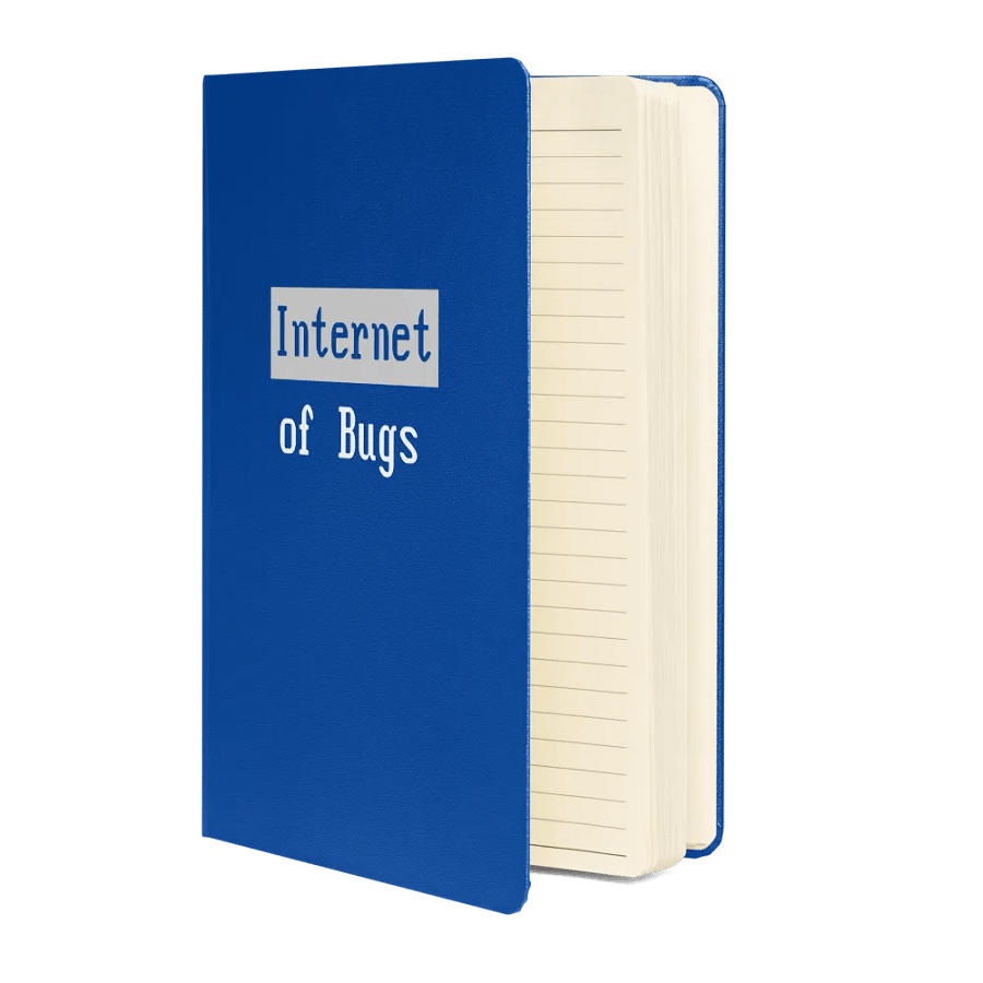 Internet Of Bugs Notebook product image (3)