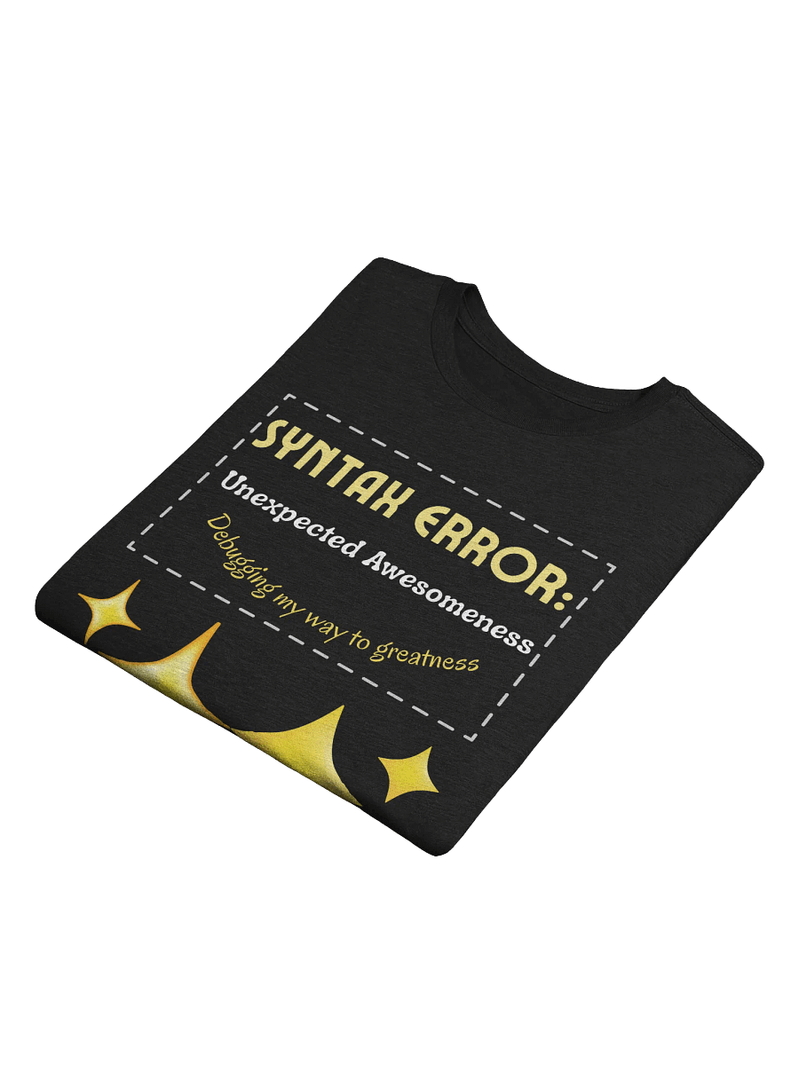 Supersoft Syntax Error T-Shirt! product image (44)