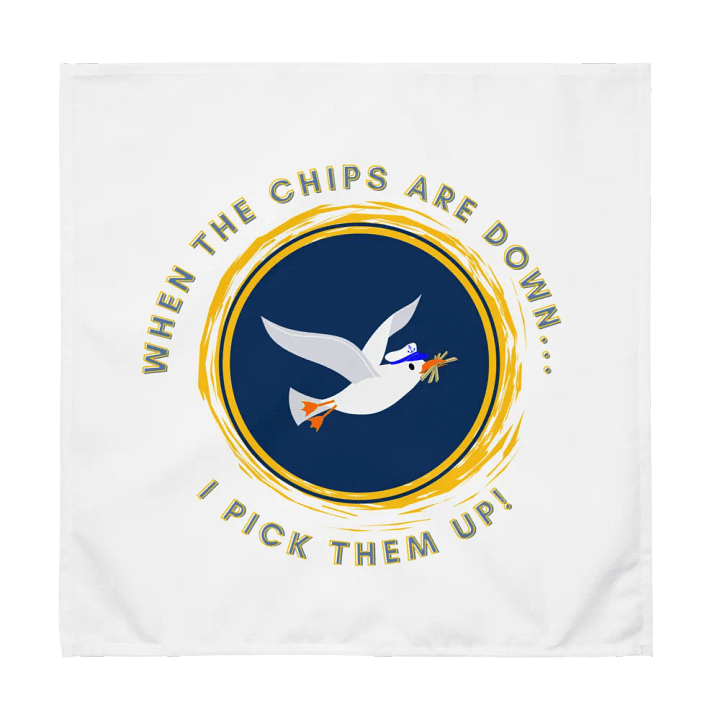 When the Chips are Down I Pick Them Up! Napkins product image (1)