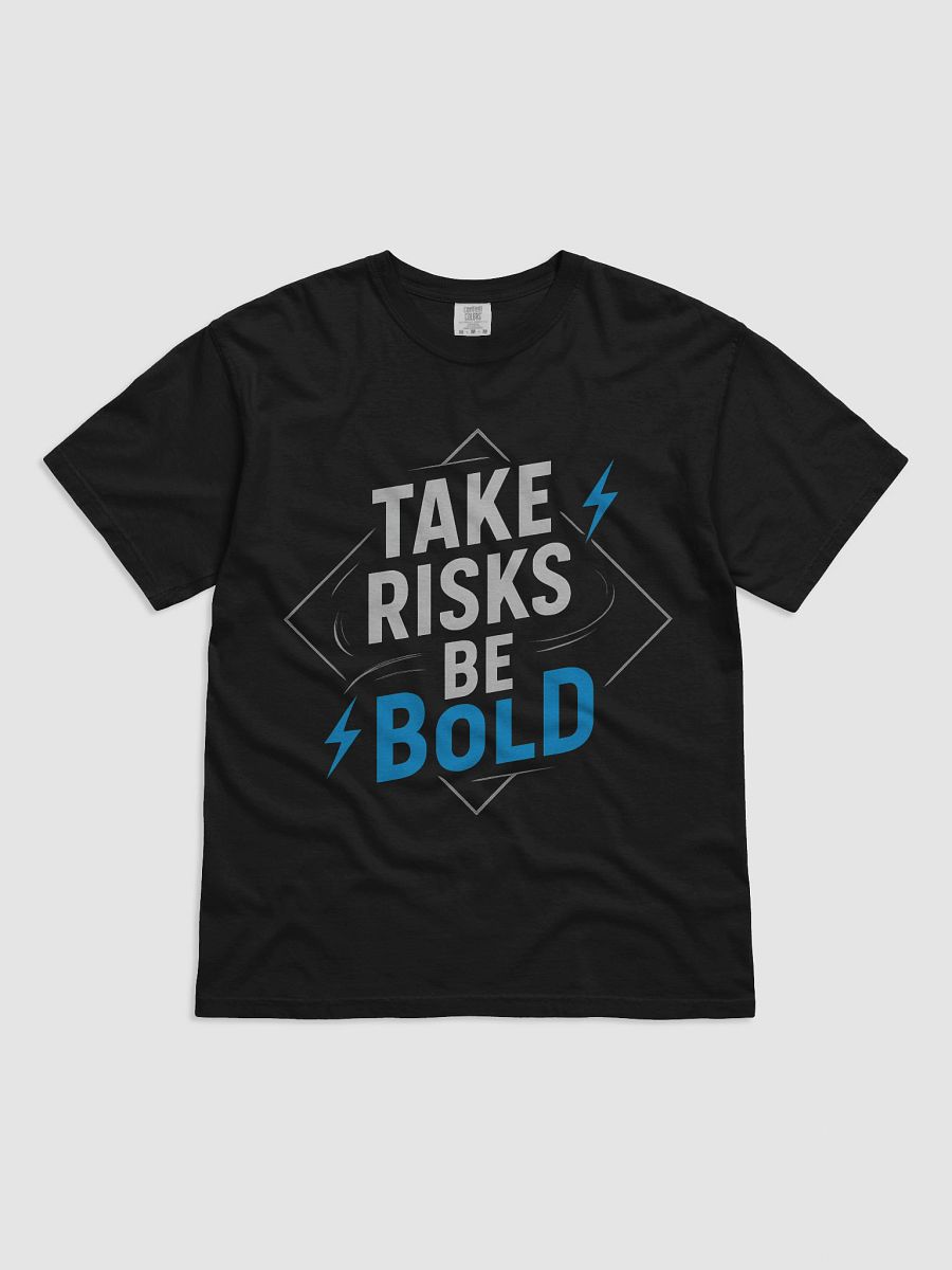 Unleash Your Inner Boldness with Margot Robbie’s Inspiring Mantra:  Take Risks, Be Bold — The T-Shirt That Transforms Fans into Fearless Dreamers product image (1)
