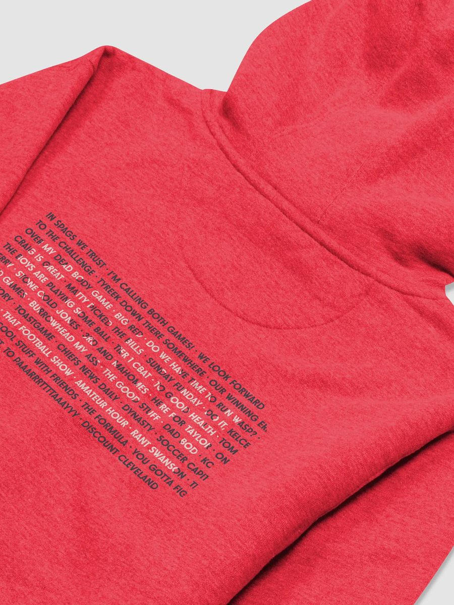 Good Ole Days (Foam Finger) Red Hoodie product image (4)