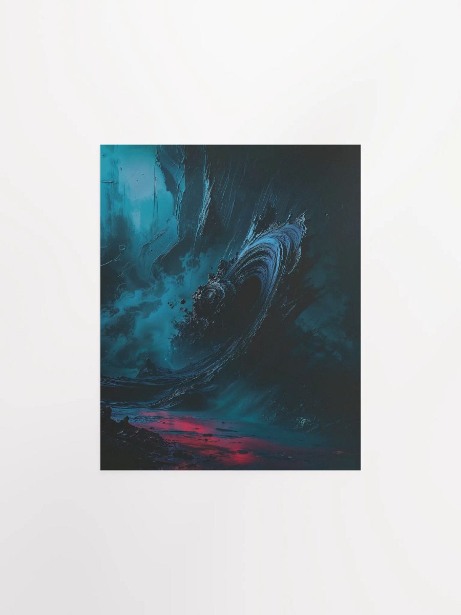 The Abyss Stirs Matte Poster product image (13)