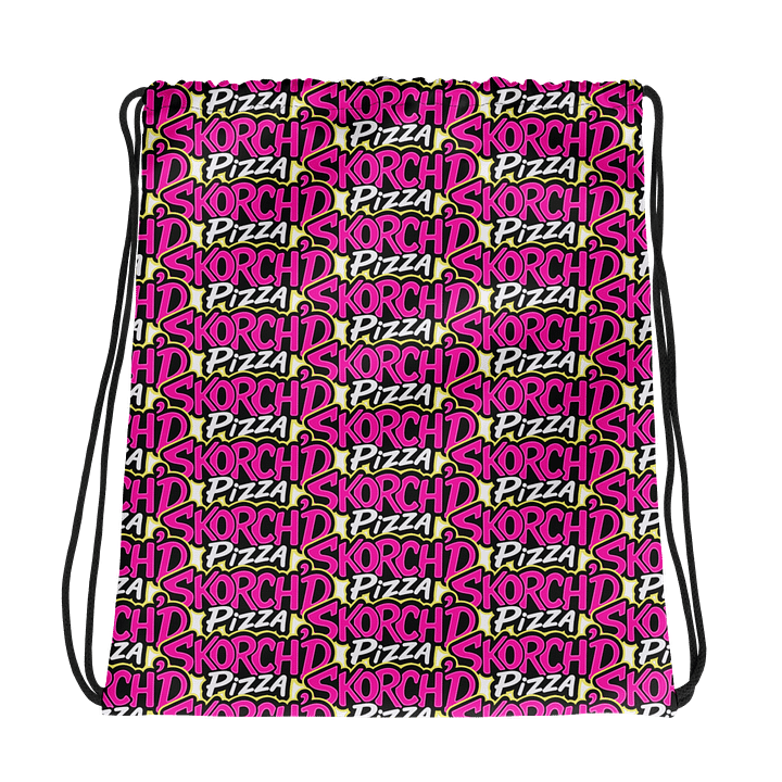 Skorch'd Pizza Drawstring Bag product image (1)