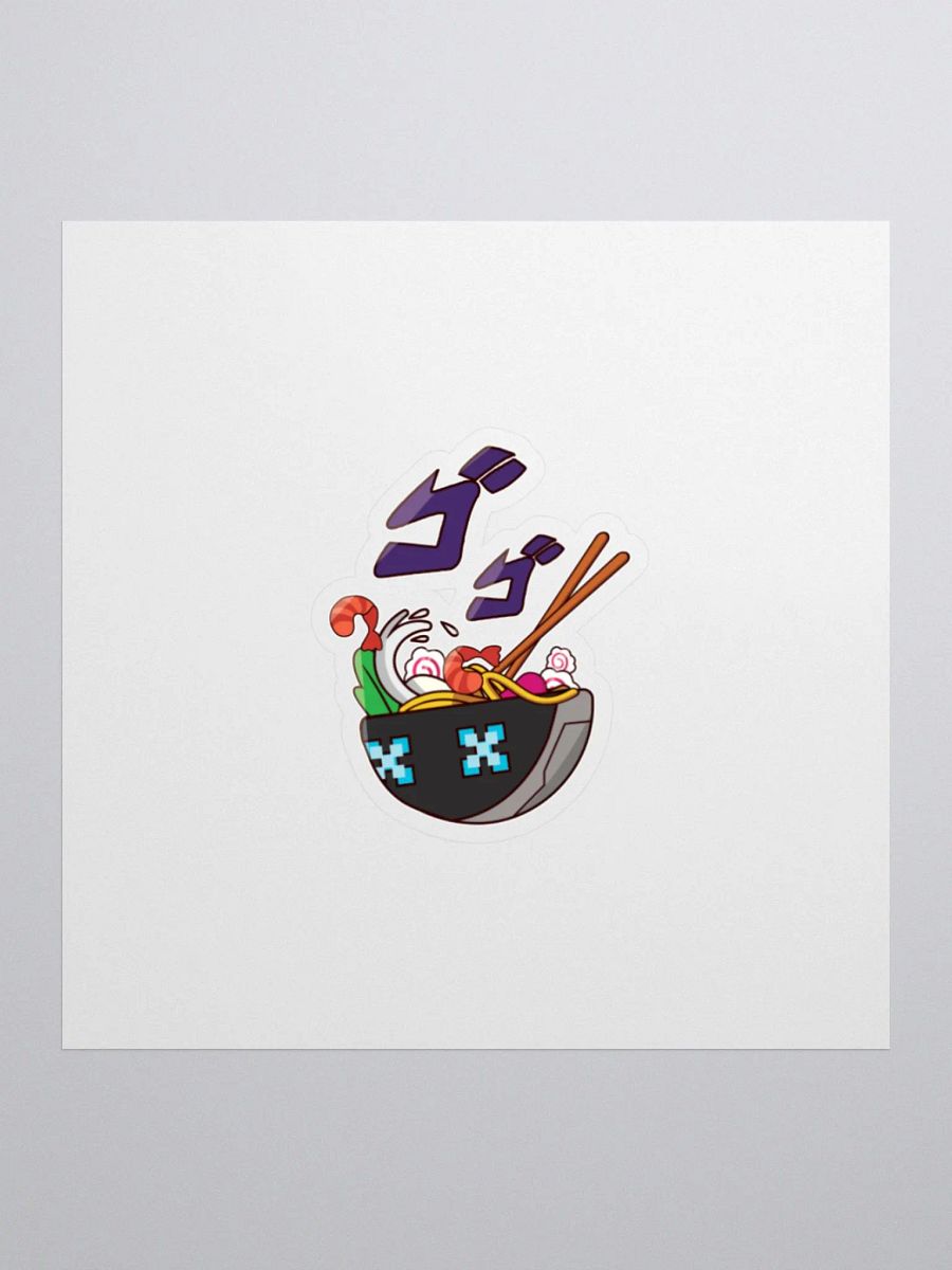 Bleep's Yomen Bowl Sticker product image (1)