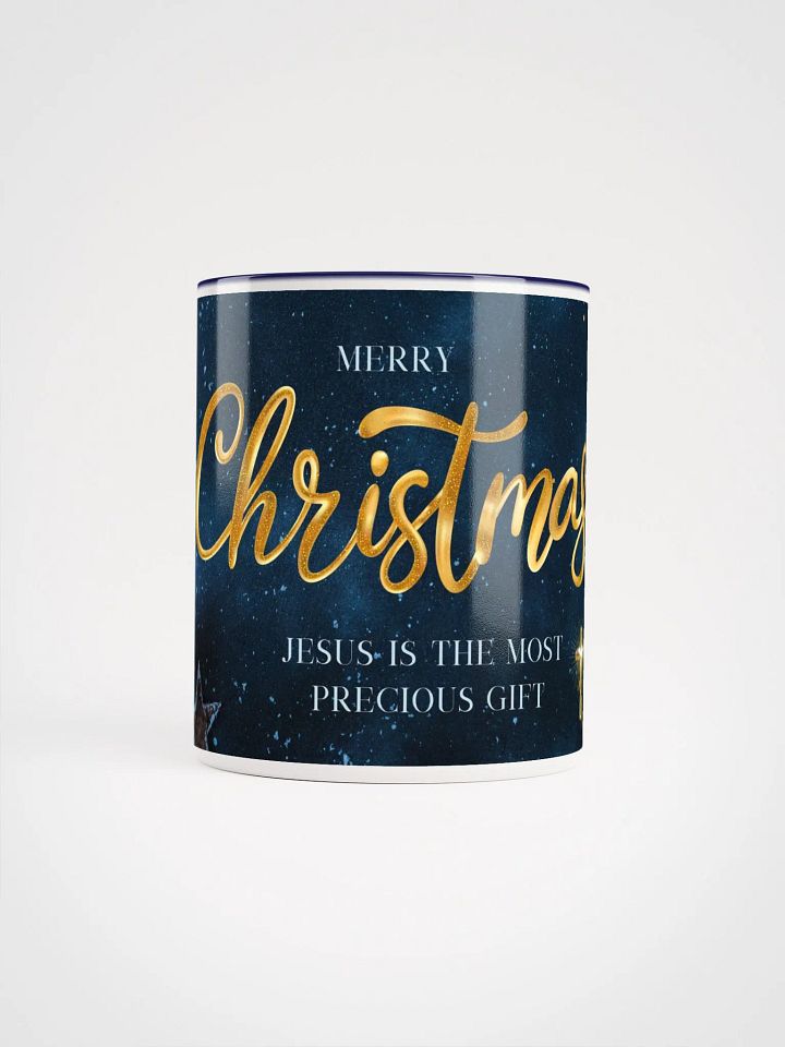 "Jesus, the Most Precious Gift" Christmas Mug product image (1)