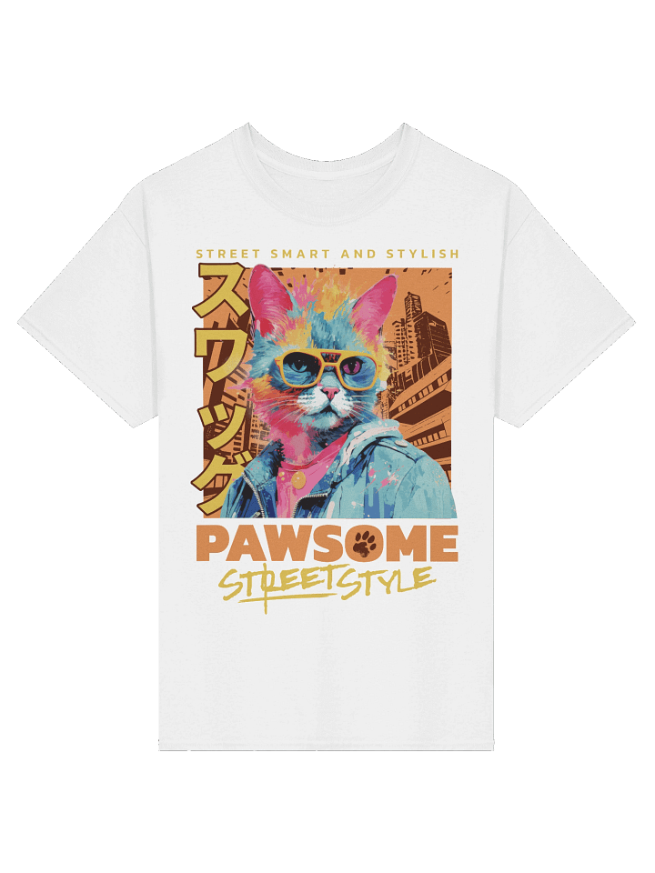 Pawsome Street Style | Gildan Heavyweight Unisex T-Shirt product image (2)