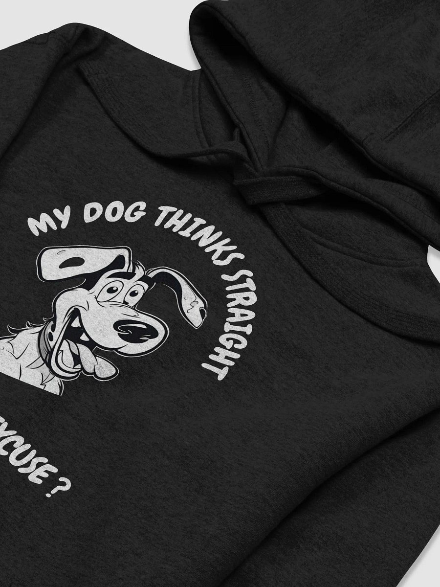 Playful Pup Unisex Hoodie product image (2)