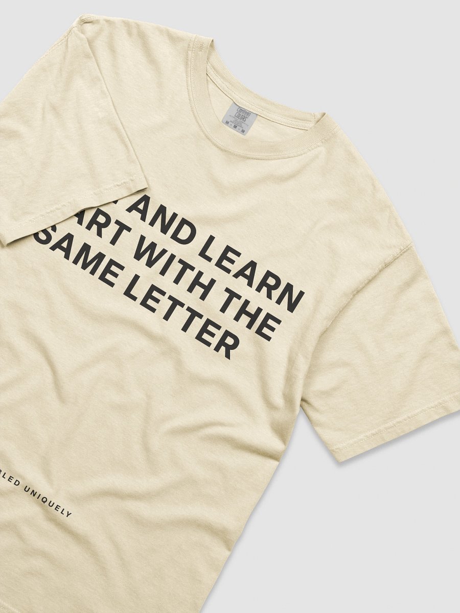 Lose and Learn (Black Letters) product image (26)