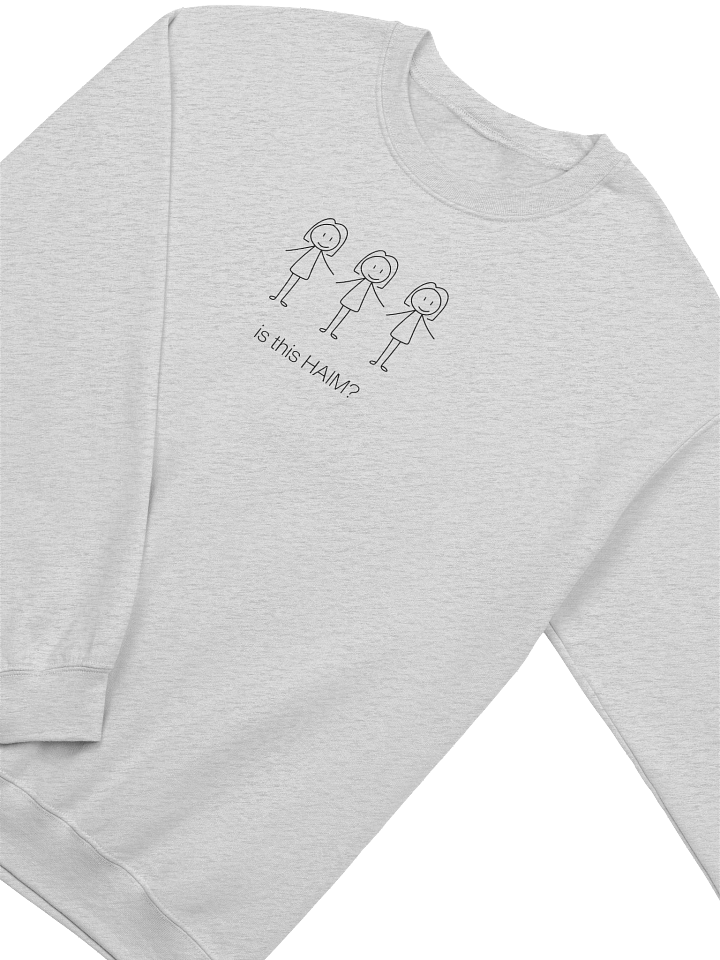 IS THIS HAIM? sweatshirt product image (2)