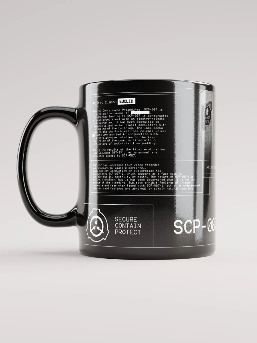 SCP-087 MUG product image (1)