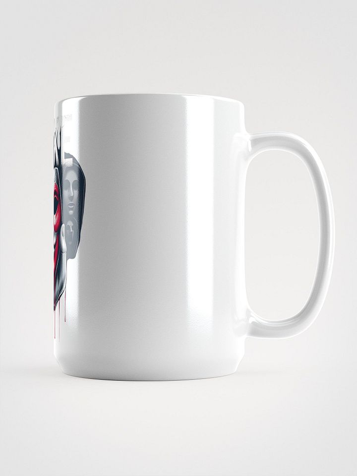 Aurel Feathered Logo White Mug product image (1)