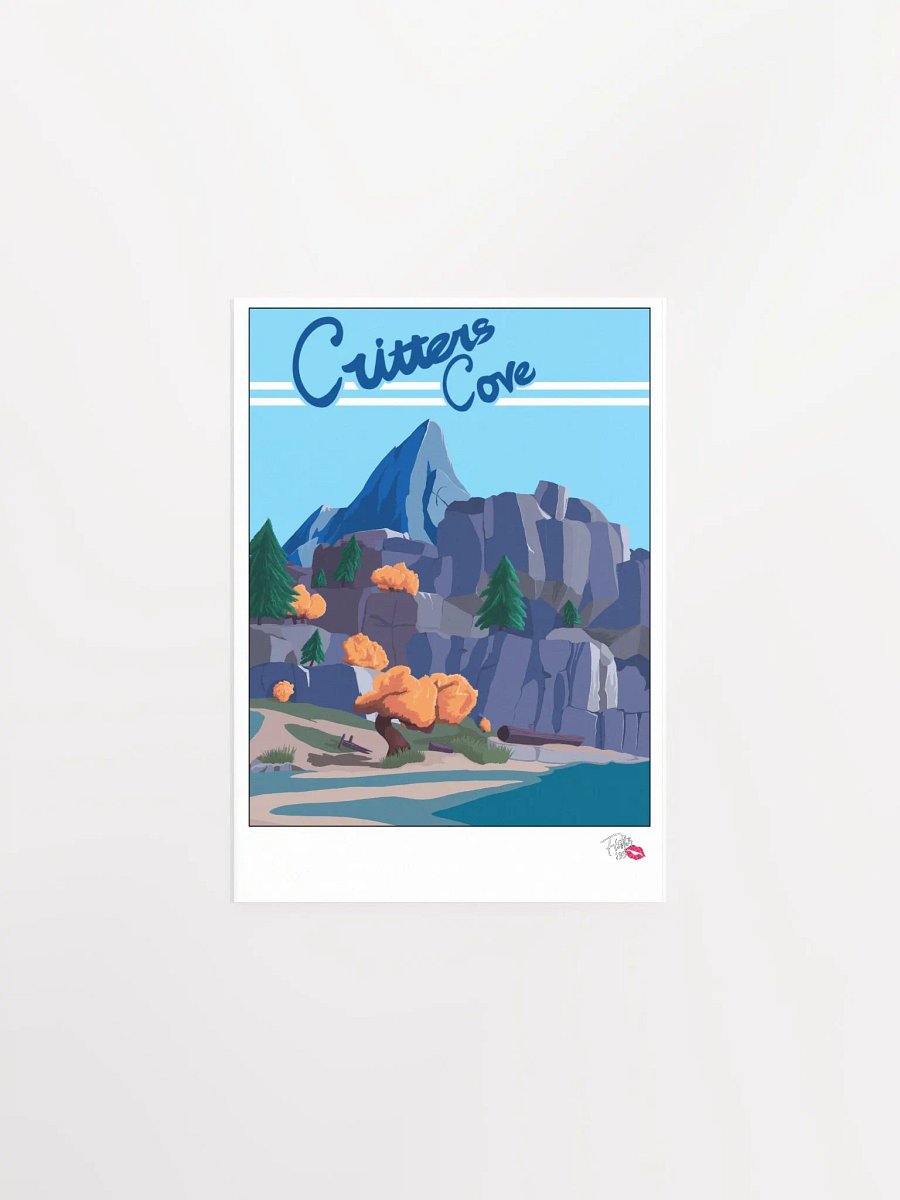 Critters Cove Palia Poster product image (10)