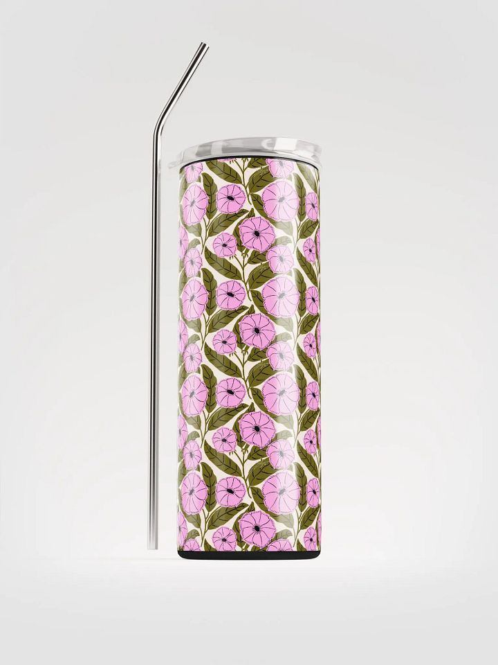 Dipladenia Dreams - Pink and Green - Tumbler product image (1)
