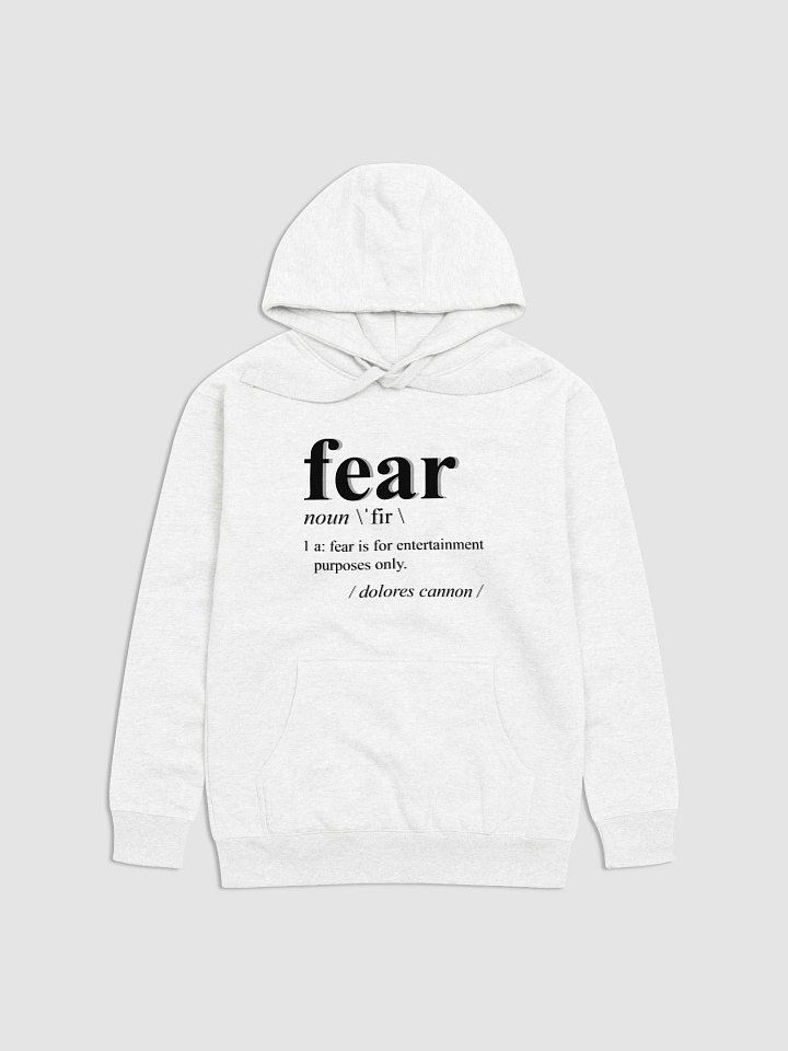 FEAR IS FOR ENTERTAINMENT PURPOSES ONLY product image (1)
