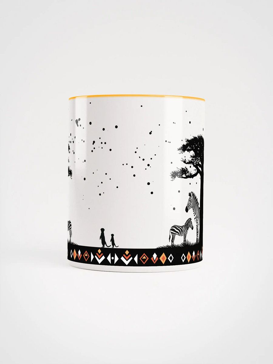 Zebra Oasis Ceramic Mug product image (10)