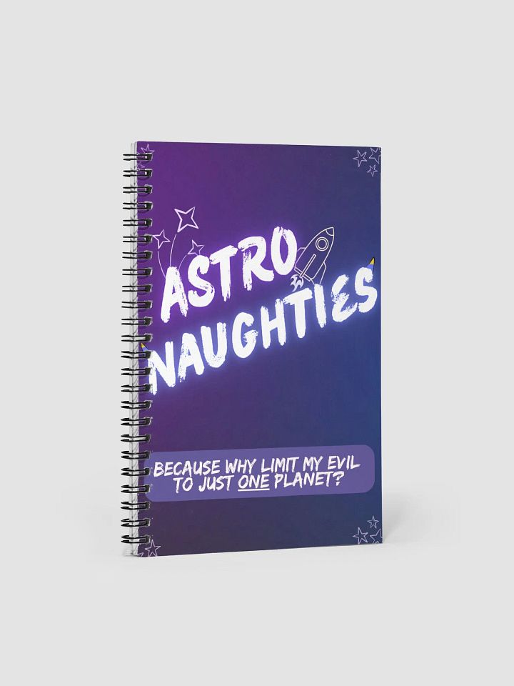 Astro-Naughties Notebook product image (1)