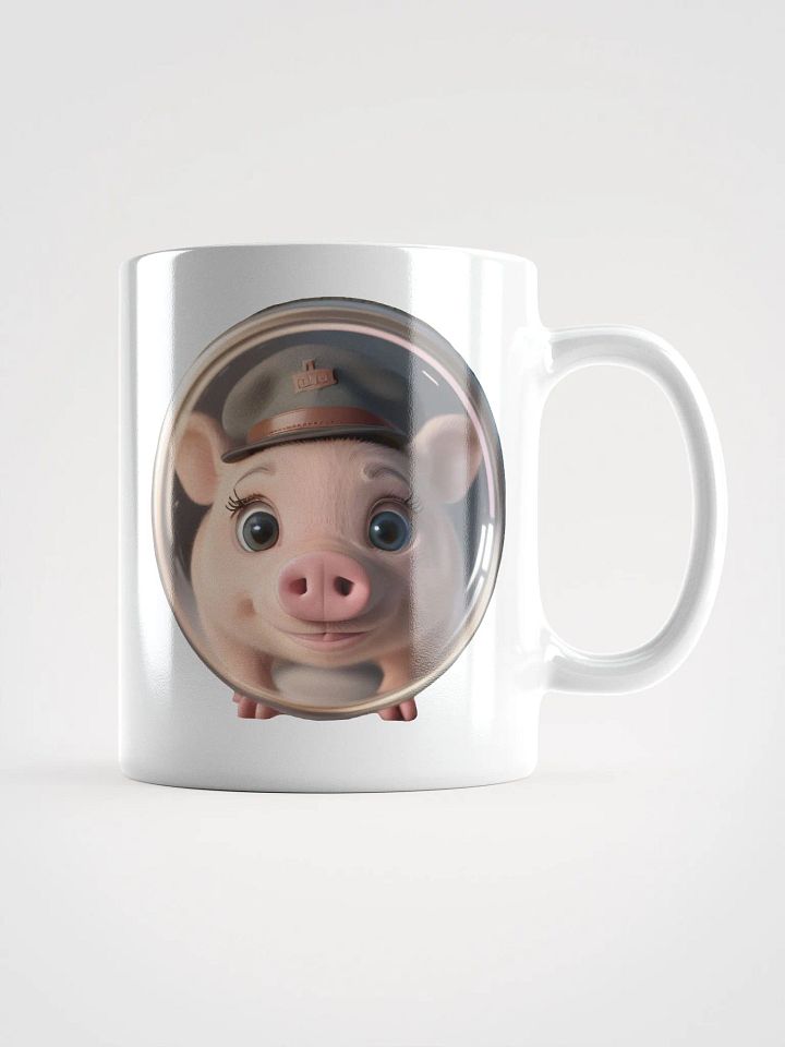 Bubble Piggy Delight Mug product image (2)