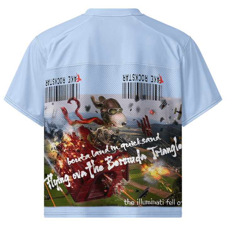 flying over the bermuda triangle bouta land in quicksand the illuminati fell off product image (1)