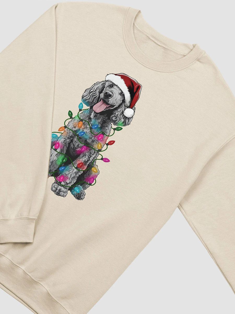 Funny Poodle(Gray) Christmas Sweatshirt product image (19)