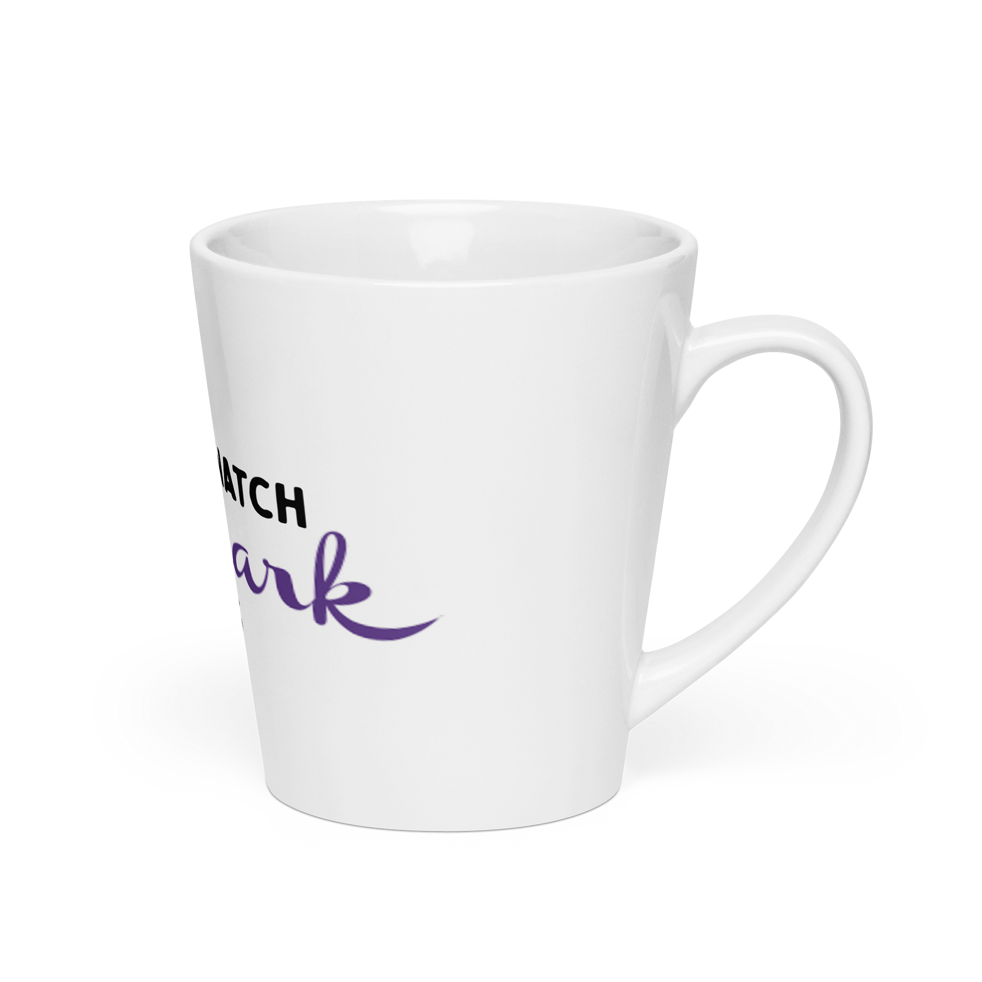 Real Men Watch Hallmark Movies Latte Mug product image (2)