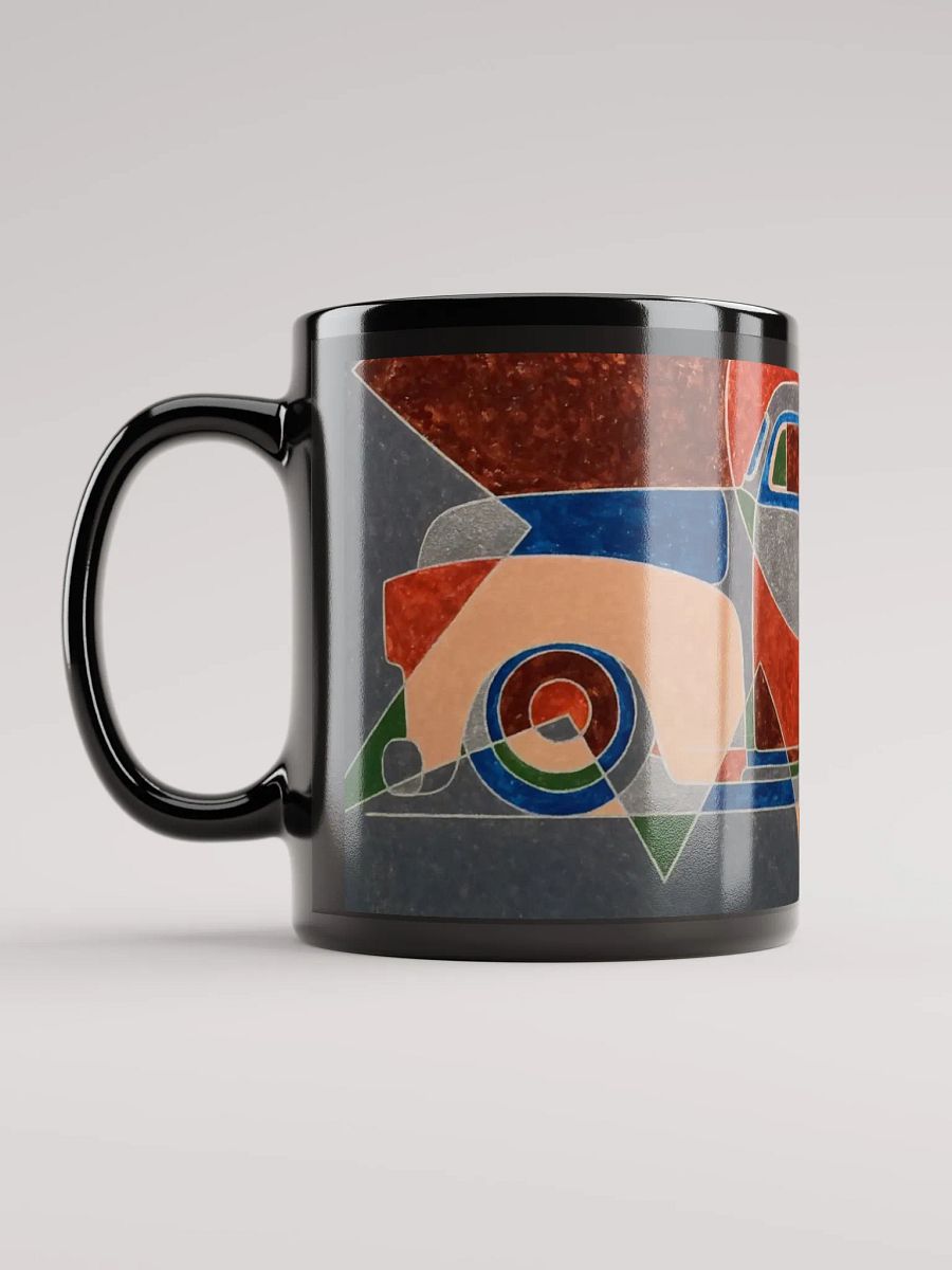 A Century of Rides Black Glossy Mug 3 product image (6)