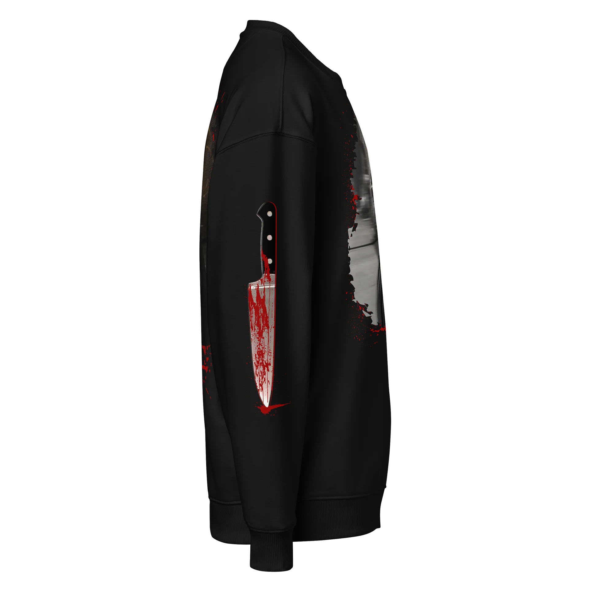 Halloween Thug Michael Myers Unisex Sweatshirt product image (4)