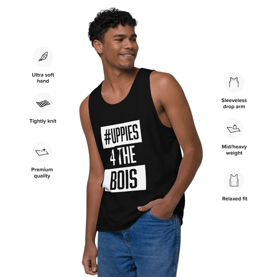 Uppies 4 The Bois Tank product image (16)