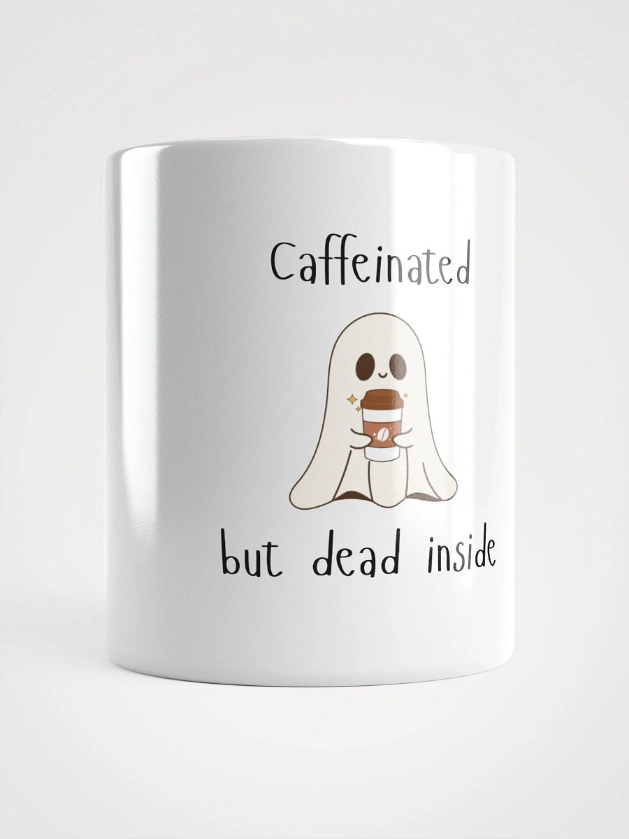 Caffeinated But Dead Inside Mug product image (13)