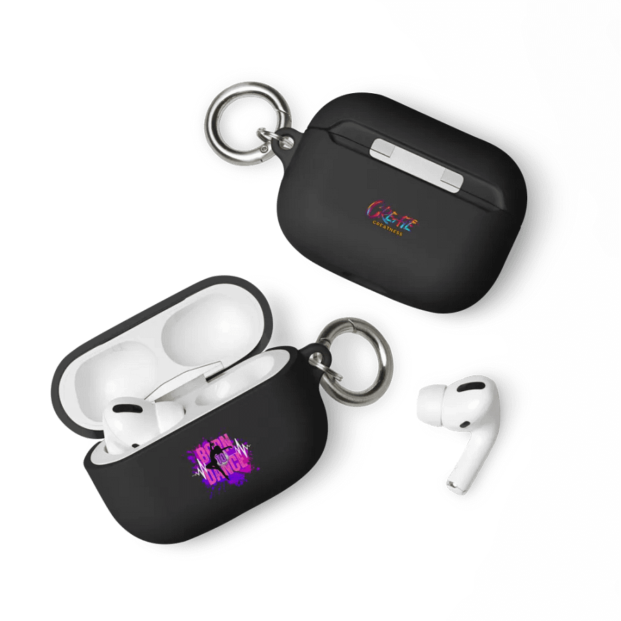 Born to Dance Her Silhouette + Create Greatness AirPods Case product image (4)