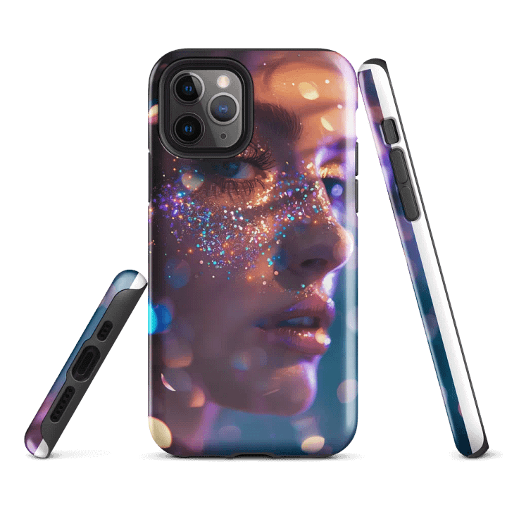 Glitter Dream iPhone® Tough Case product image (2)