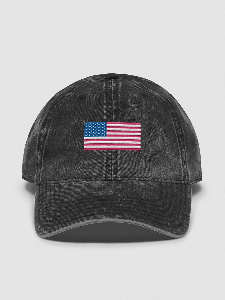 USA. Vintage Stars & Stripes Dad Hat product image (1)
