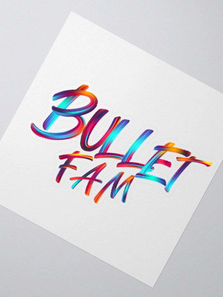 Bfam Stickers product image (4)